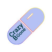 Depression Anxiety Sticker