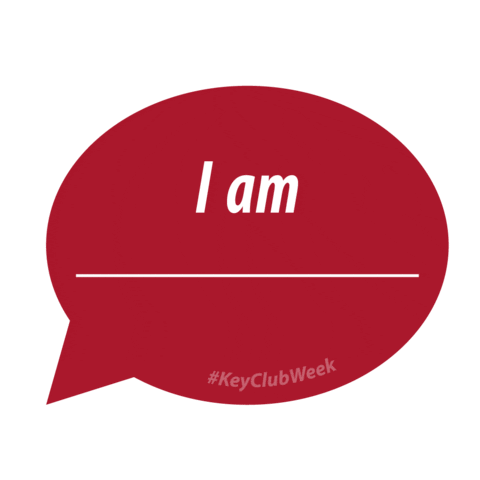 Key Club Sticker by Key Club International