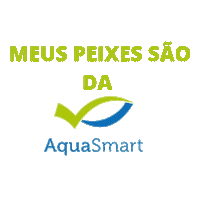 AquaSmartOficial nemo palhaco peixes aquasmart Sticker