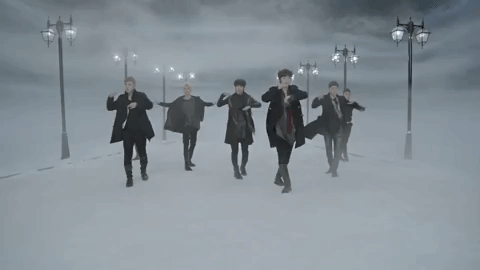 k-pop GIF