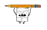 Angry Nickelodeon Sticker by Cartuna