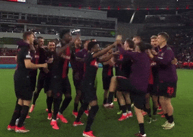 Bayer Leverkusen Football GIF by UEFA