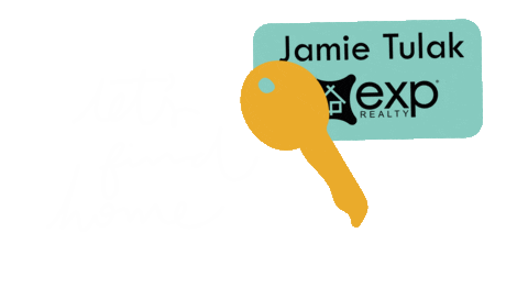 Real Estate Sticker by Jamie Tulak