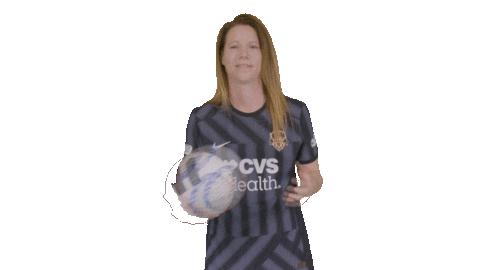 Washington Spirit Sport Sticker by National Women's Soccer League
