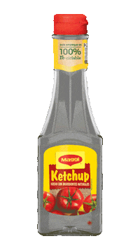 Salsa Ketchup Sticker by MaggiCentroamerica