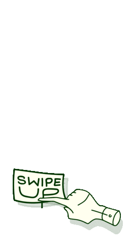 Instagram Swipe Up Sticker by Antony Hare