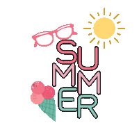 Ice Cream Love Sticker by Brand by Mirelle