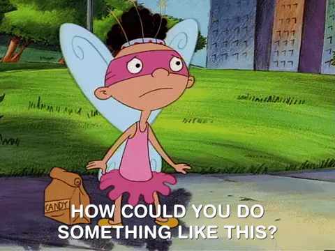 hey arnold timberly GIF