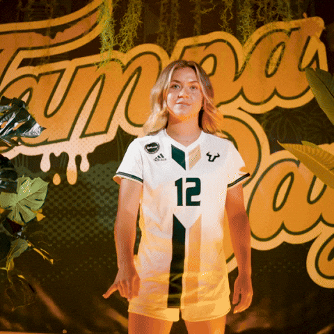 Womens Soccer GIF by USF Athletics