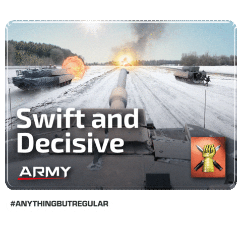 Tank Armour Sticker by Our Singapore Army
