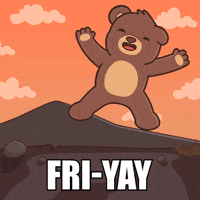 Teddy Bear Friday GIF by BEARISH