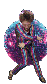 Dance Club Sticker by Clay Aiken