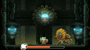 2d monster boy GIF