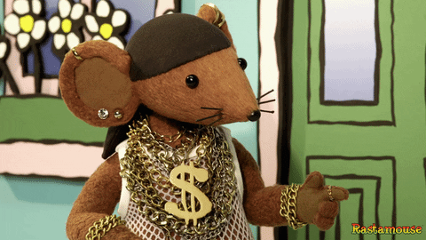 Awesome Rapper GIF by Rastamouse