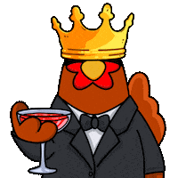 Good Morning Cheers Sticker by COQINU