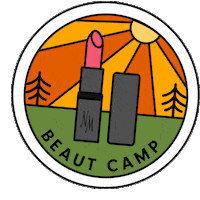 Summer Camping Sticker by Neiman Marcus