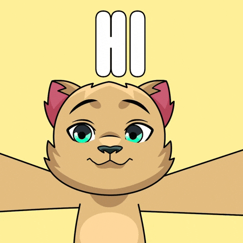 Good Morn Smile GIF by Kabu