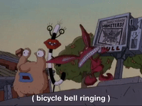 nickrewind nicksplat aaahh real monsters GIF