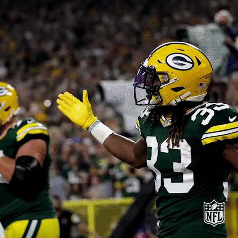 Green Bay Packers Yes GIF by NFL