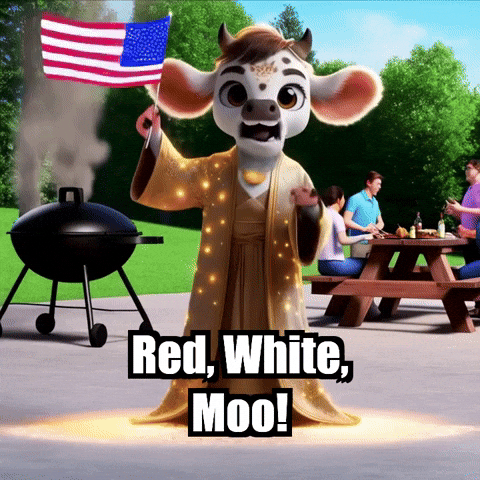 Summer Moo GIF by Moosiahzen