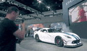 cars spinning GIF by LA Auto Show