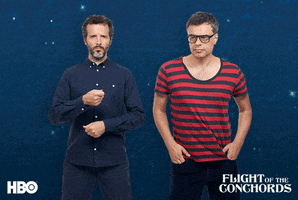 Flight Of The Conchords GIF by HBO