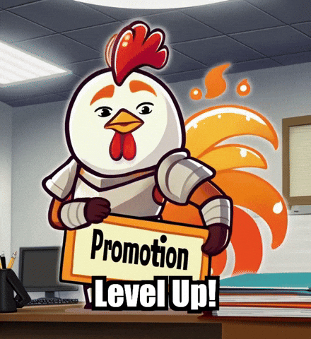 Level Up Work GIF by Zorooster