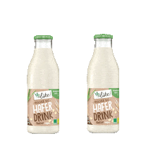 Vegan Oat Sticker by Schwarzwaldmilch