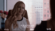 Usa Network Television GIF by Suits