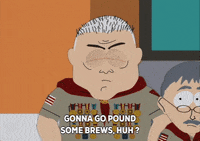 bebe stevens clyde donovan GIF by South Park 