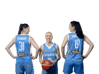 women basket Sticker by FIBA