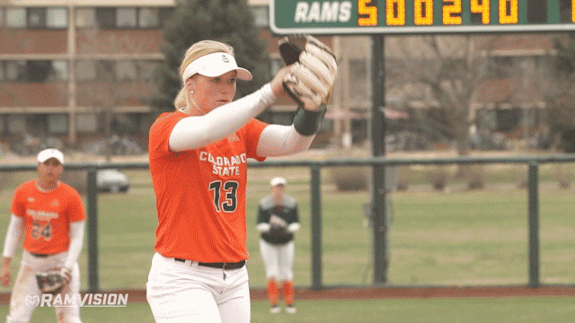 csu rams softball GIF by Colorado State Rams
