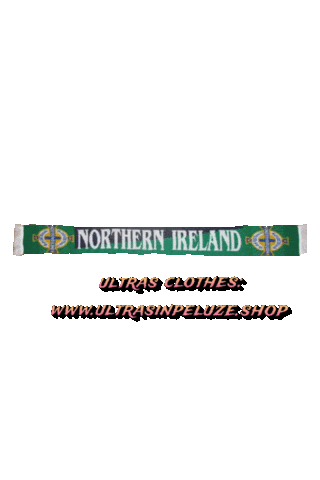 Northern Ireland Sticker by UltrasInPeluze
