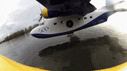 plane airplane GIF