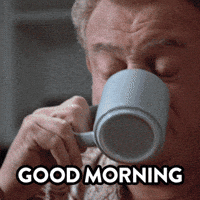 Tired Good Morning GIF by Rodney Dangerfield