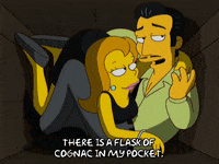 Episode 5 Drinking GIF by The Simpsons