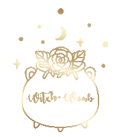 Moon Witchcraft Sticker by Witch and Womb