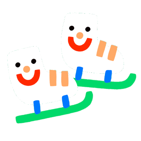 Christmas Snow Sticker by Halcyon Nights