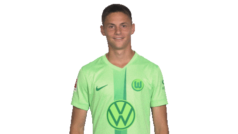 Football Pondering Sticker by VfL Wolfsburg