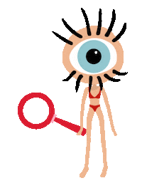 design swimming Sticker by Stichting Melanoom