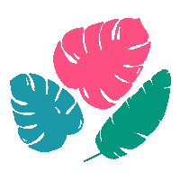 Vibes Plants Sticker