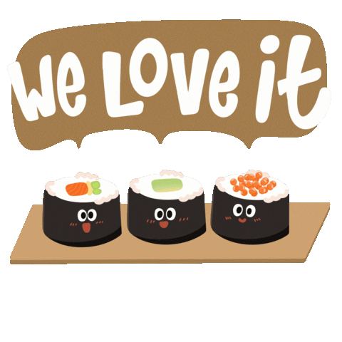 Sushi Frauenfeld Sticker by oyshisushifrauenfeld