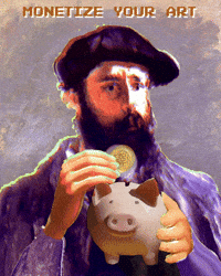 Pop Art Success GIF by Xinanimodelacra