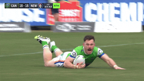 Nrl Starling GIF by Canberra Raiders