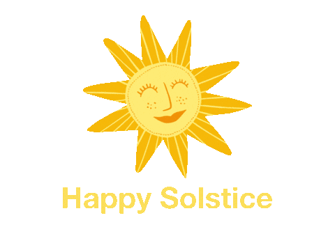 Longest Day Summer Sticker