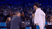 Surprised Lets Go GIF by NBA