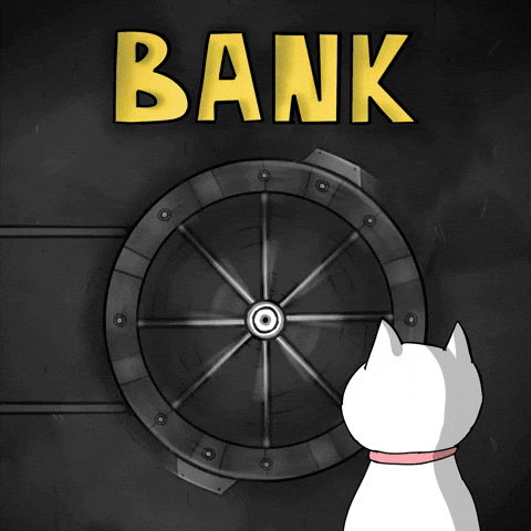 Pay Day Cat GIF by CC0 Studios
