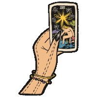 Fortune Teller Star Sticker