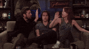 high five dungeons and dragons GIF by Alpha