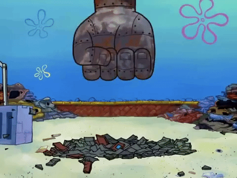 season 6 GIF by SpongeBob SquarePants